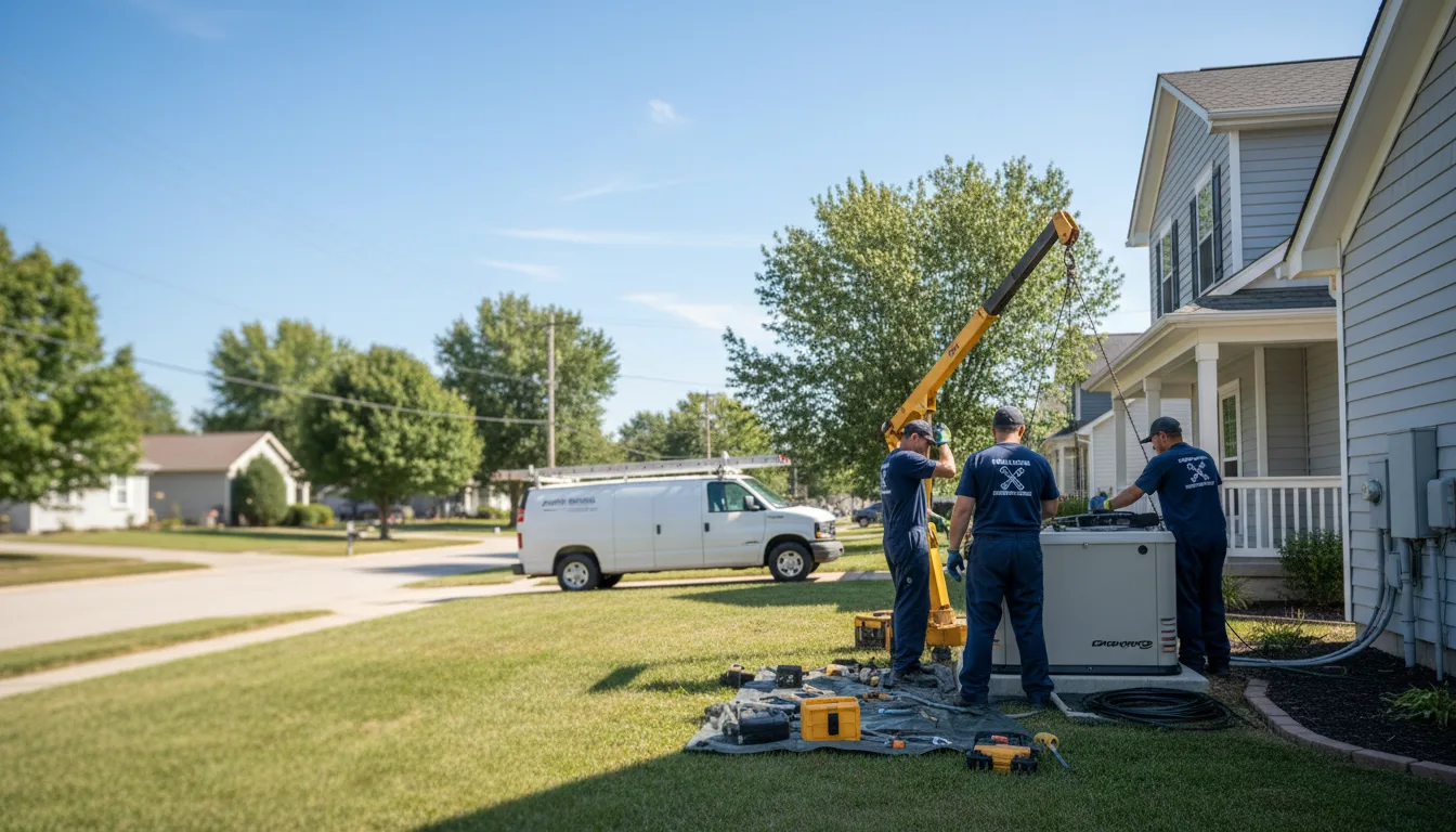 Generator Installation in Dudley, PA near me